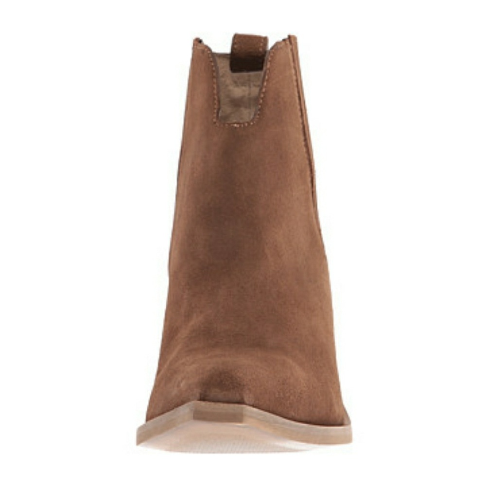 Steve Madden Tan Suede Webster Bootie - Picture 2 of 11